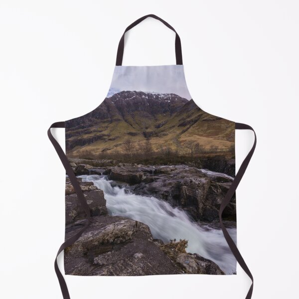 Item preview, Glencoe Coe River Waterfall designed and sold by rawshutterbug.