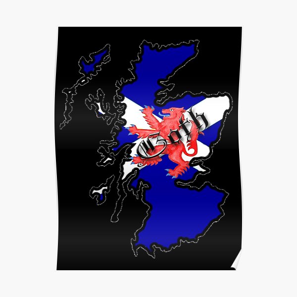 Scotland Poster