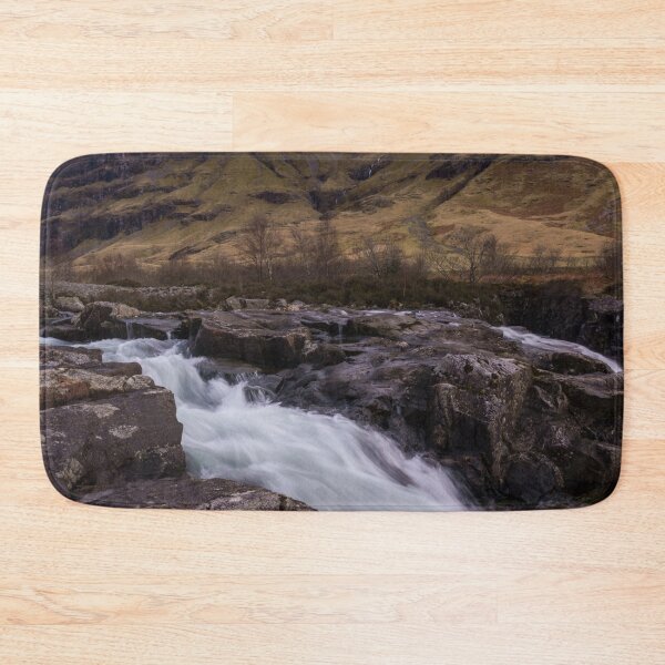 Item preview, Glencoe Coe River Waterfall designed and sold by rawshutterbug.