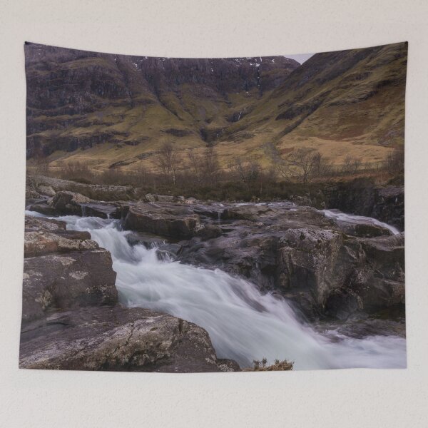 Item preview, Glencoe Coe River Waterfall designed and sold by rawshutterbug.