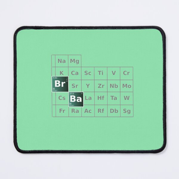 Item preview, Breaking Bad Periodic Table Essential T-Shirt designed and sold by TorbenHamma.