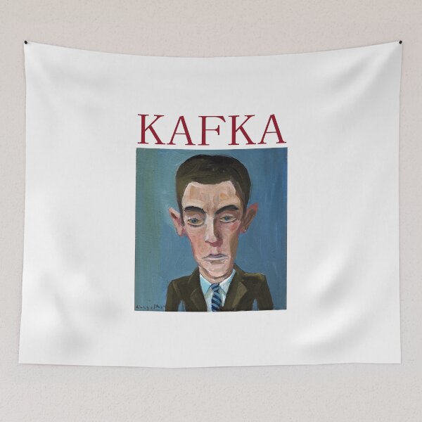 Item preview, Franz Kafka portrait designed and sold by Diego Manuel Rodriguez.