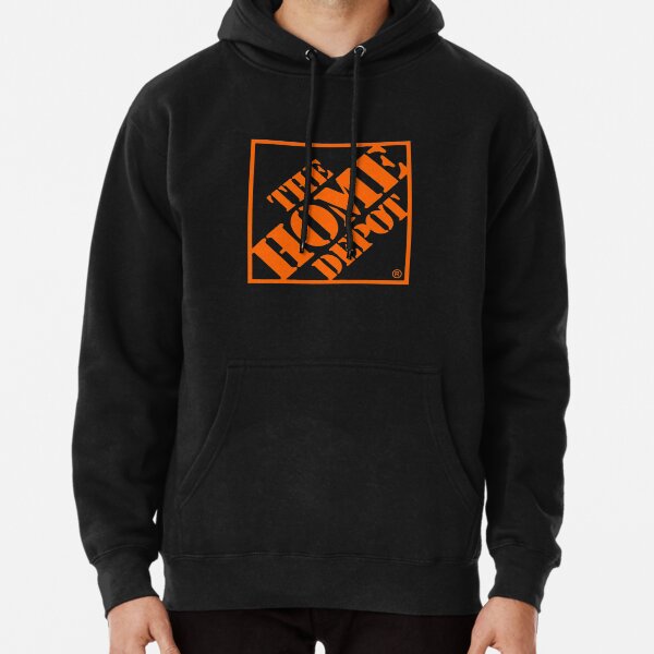 Home depot logo outlet hoodie