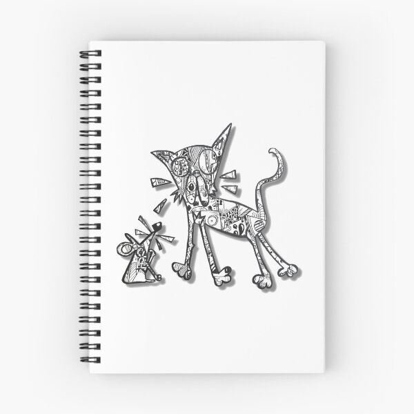 Artikelvorschau, Cack Cat mechanisches Gekritzel eins entworfen und verkauft von BrenNev.