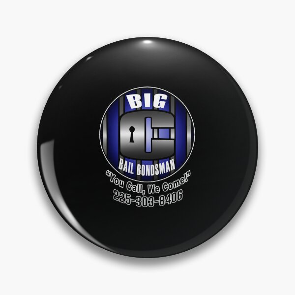 Item preview, Big C Bail Bonds Design (Client Commission) designed and sold by morrisonrosa.