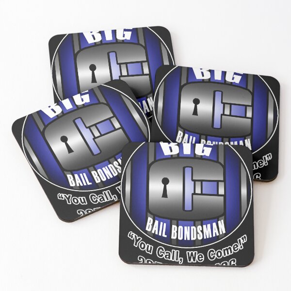 Item preview, Big C Bail Bonds Design (Client Commission) designed and sold by morrisonrosa.