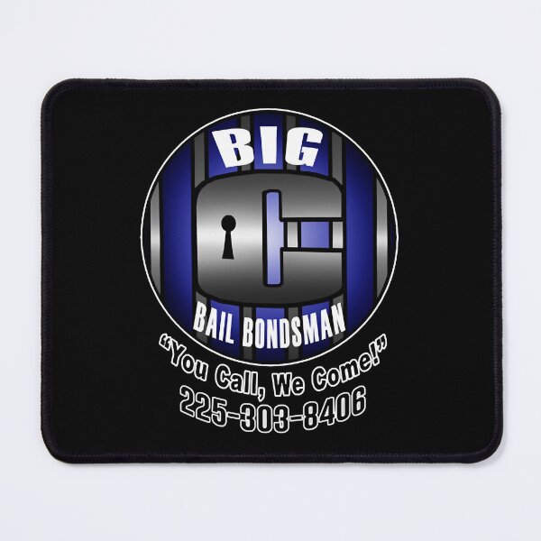 Item preview, Big C Bail Bonds Design (Client Commission) designed and sold by morrisonrosa.