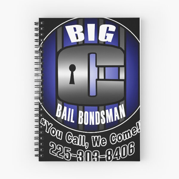 Item preview, Big C Bail Bonds Design (Client Commission) designed and sold by morrisonrosa.
