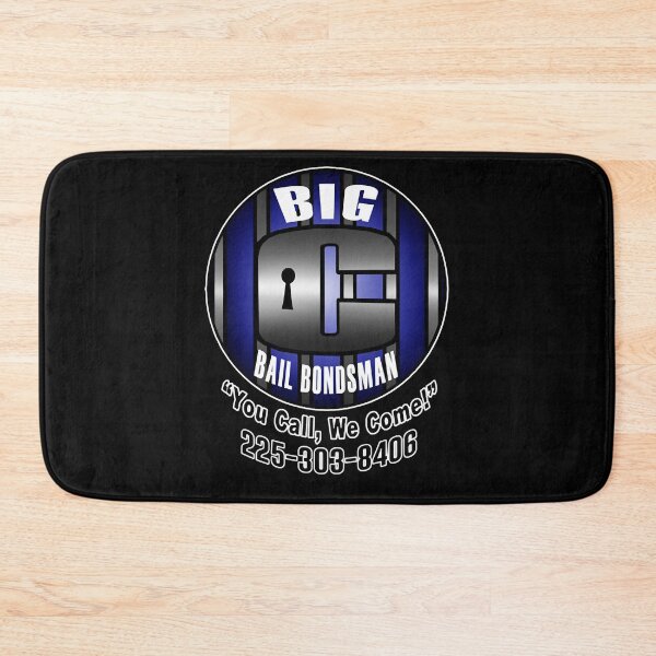 Item preview, Big C Bail Bonds Design (Client Commission) designed and sold by morrisonrosa.