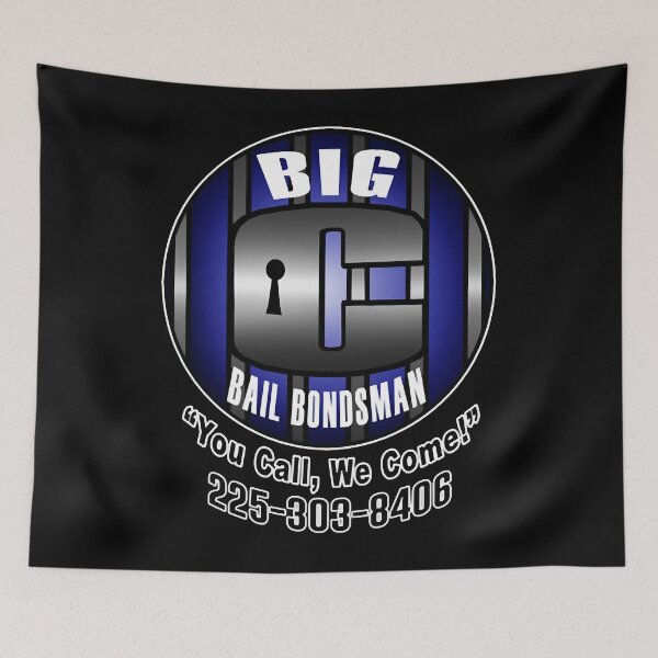 Item preview, Big C Bail Bonds Design (Client Commission) designed and sold by morrisonrosa.