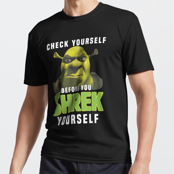 Lover T Sexy Shrek Shrek Meme Face Shrek Wazowski James Cameron Jack And Rose Active T Shirt 7883