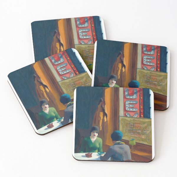 Item preview, Edward Hopper - Chop Suey   designed and sold by BlueBurtonCo.