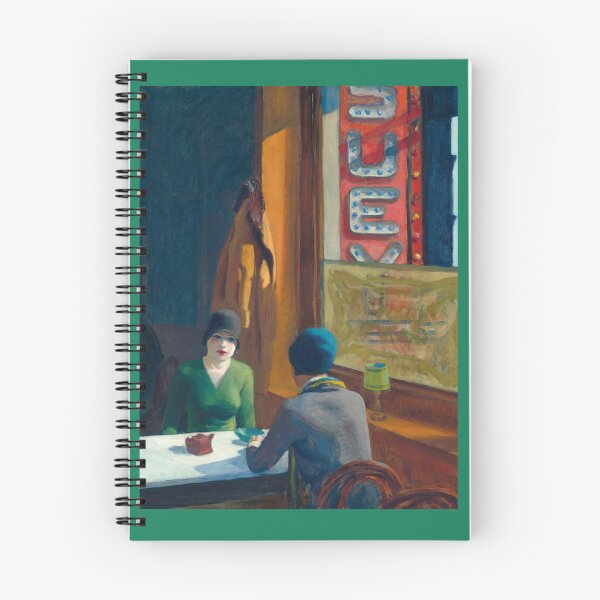 Artikelvorschau, Edward Hopper - Chop-Suey entworfen und verkauft von BlueBurtonCo.