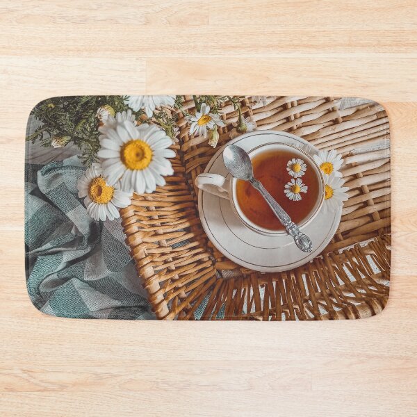 Item preview, Sunny Summer Tea Aesthetic Wallpaper designed and sold by Levated.