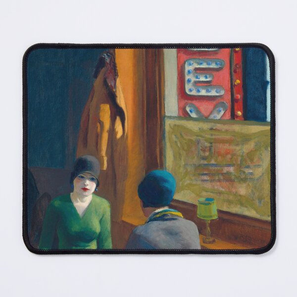 Item preview, Edward Hopper - Chop Suey designed and sold by BlueBurtonCo.