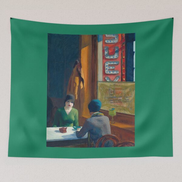 Item preview, Edward Hopper - Chop Suey   designed and sold by BlueBurtonCo.
