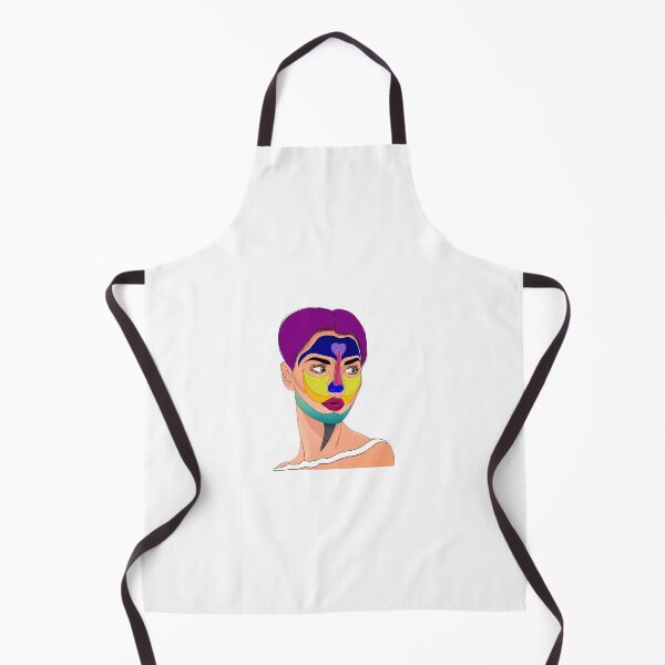 Item preview, Woman Beautiful Make on Face designed and sold by greengoodnich.