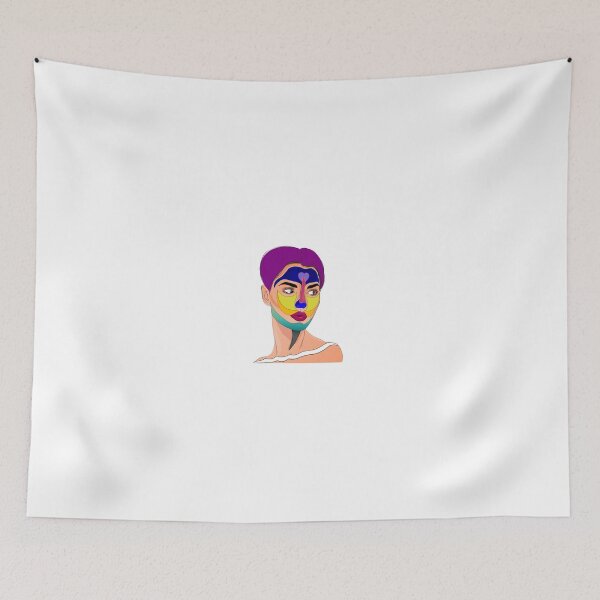 Item preview, Woman Beautiful Make on Face designed and sold by greengoodnich.