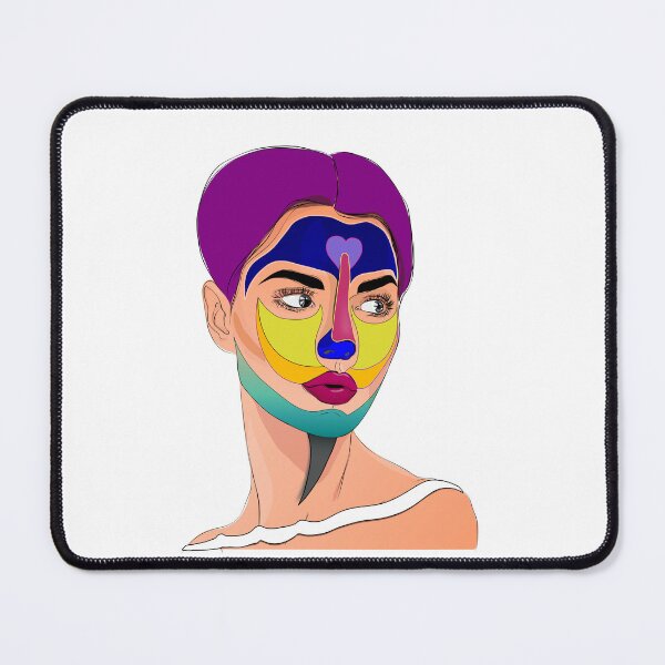 Item preview, Woman Beautiful Make on Face designed and sold by greengoodnich.