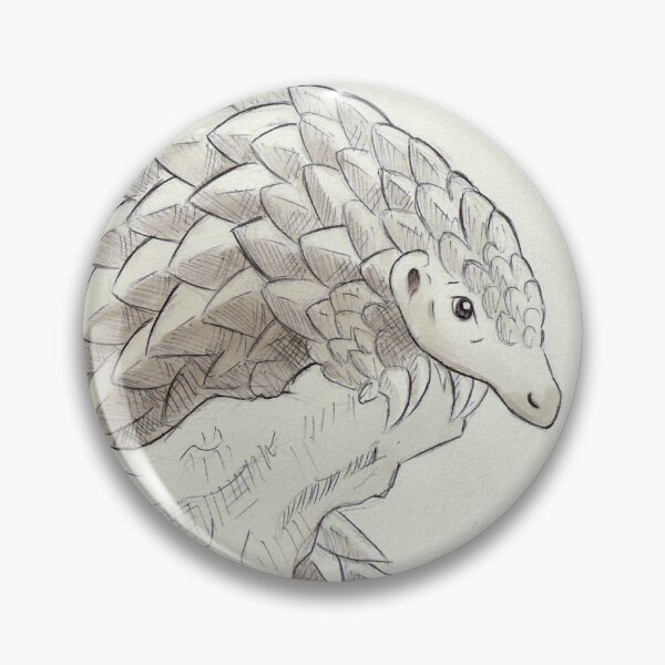 Item preview, Small pangolin designed and sold by Feliforina.
