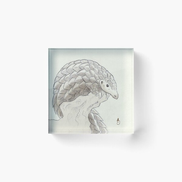 Item preview, Small pangolin designed and sold by Feliforina.