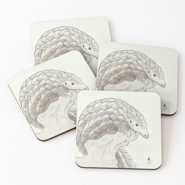 Item preview, Small pangolin designed and sold by Feliforina.