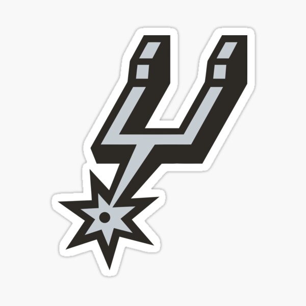 San Antonio Spurs Rico Coyote Double Up Decal - The Official Spurs Fan Shop