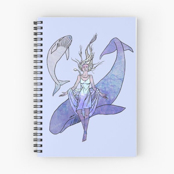 Item preview, Swimming with the Skywhales designed and sold by Olooriel.
