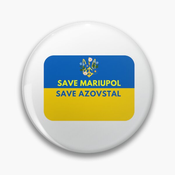 Item preview, save mariupol save azovstal ukraine | save mariupol save azovstal shirt & sticker designed and sold by sugarcube1999.