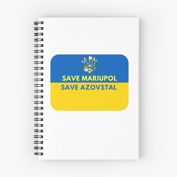 Item preview, save mariupol save azovstal ukraine | save mariupol save azovstal shirt & sticker designed and sold by sugarcube1999.