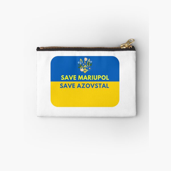 Item preview, save mariupol save azovstal ukraine | save mariupol save azovstal shirt & sticker designed and sold by sugarcube1999.