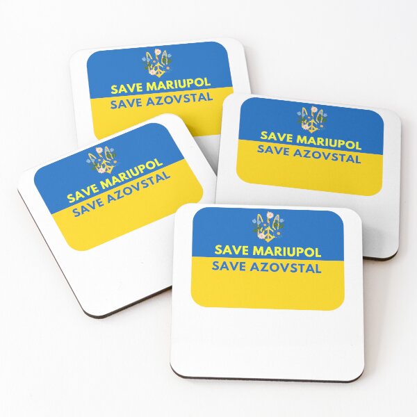 Item preview, save mariupol save azovstal ukraine | save mariupol save azovstal shirt & sticker designed and sold by sugarcube1999.