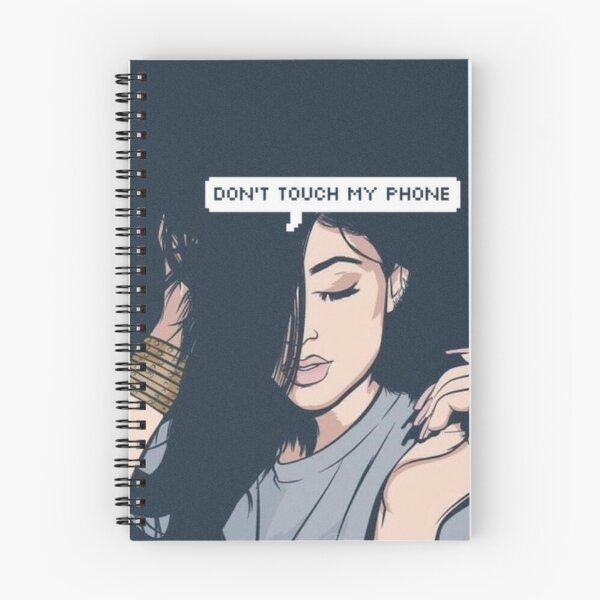 Item preview, Don't Touch My Phone designed and sold by laureum.