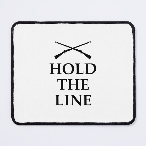 Item preview, Hold the Line designed and sold by FordeMA.