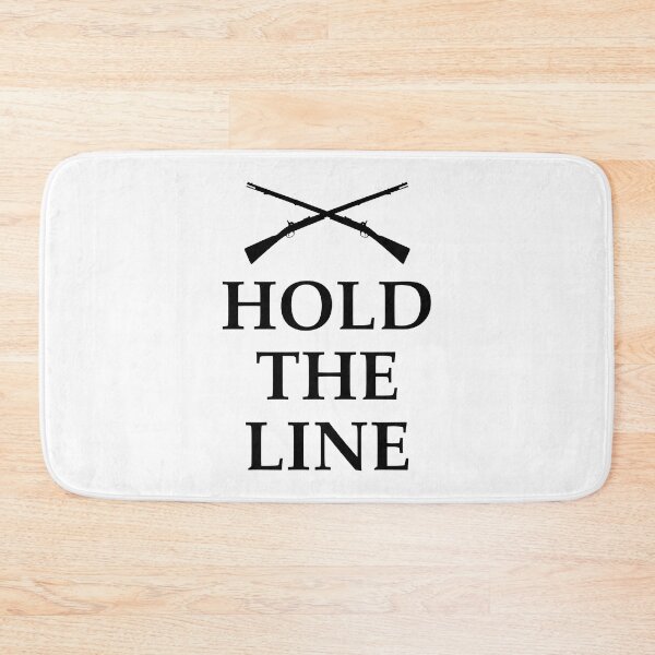 Item preview, Hold the Line designed and sold by FordeMA.