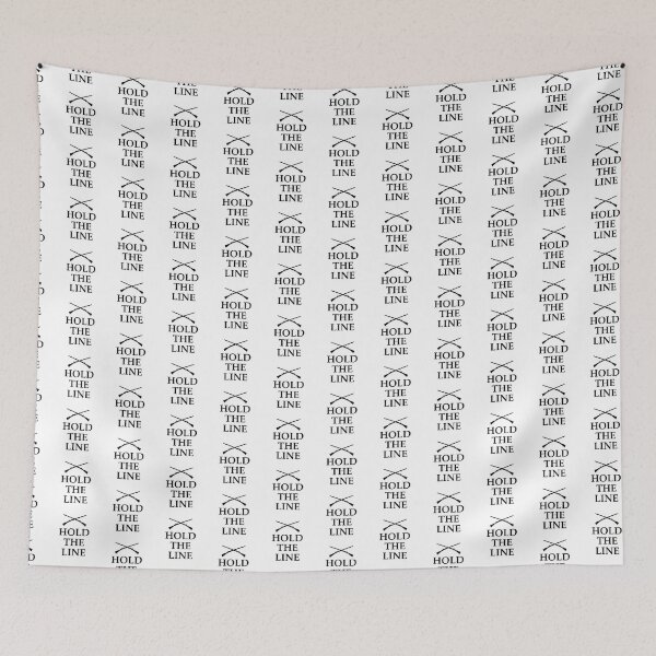 Item preview, Hold the Line designed and sold by FordeMA.