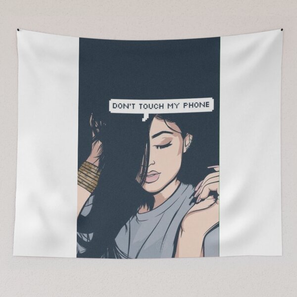 Item preview, Don't Touch My Phone designed and sold by laureum.
