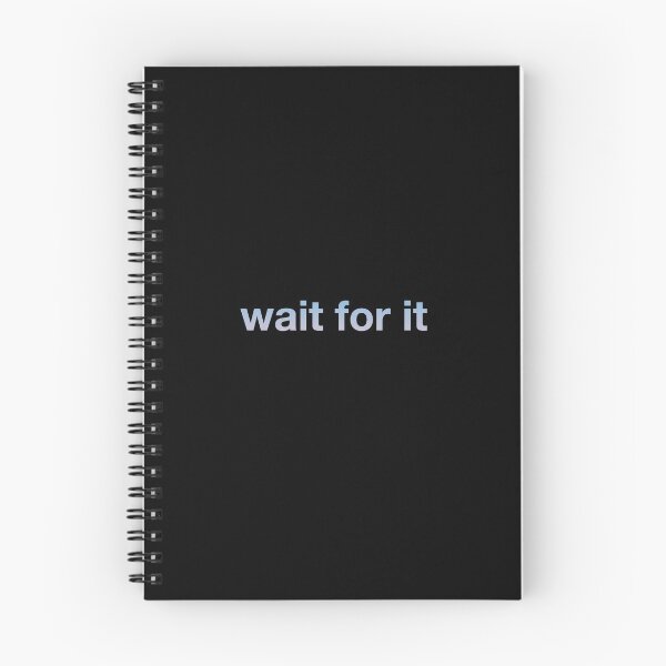 Item preview, Aaron Burr Wait For It designed and sold by Ari-A.
