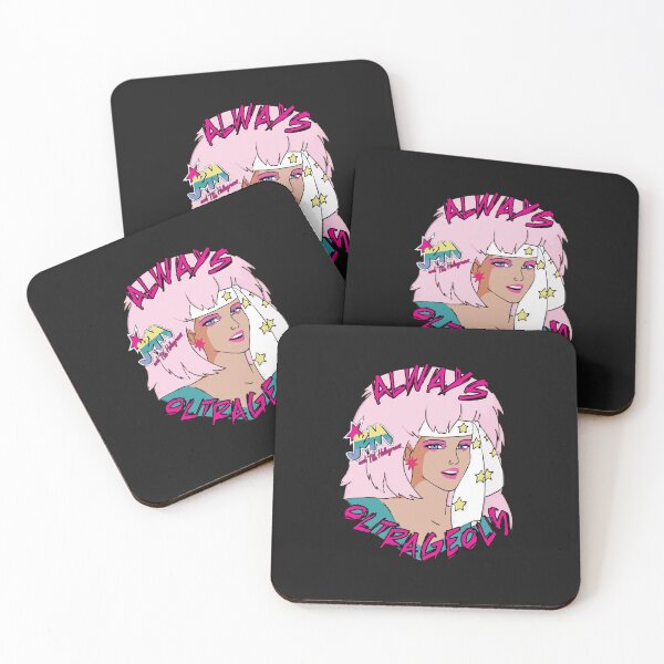 Item preview, Jem and the Holograms Band Cartoon Outrageous Synergy Misfits 80s Party Essential designed and sold by hanlmerardwmz.