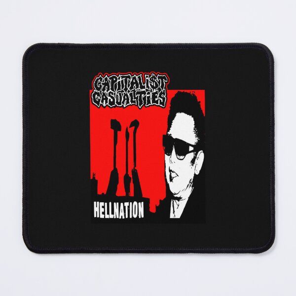 Item preview, Hellnation x Capitalist Casualities Essential designed and sold by popikubneenan.