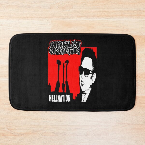Item preview, Hellnation x Capitalist Casualities Essential designed and sold by popikubneenan.