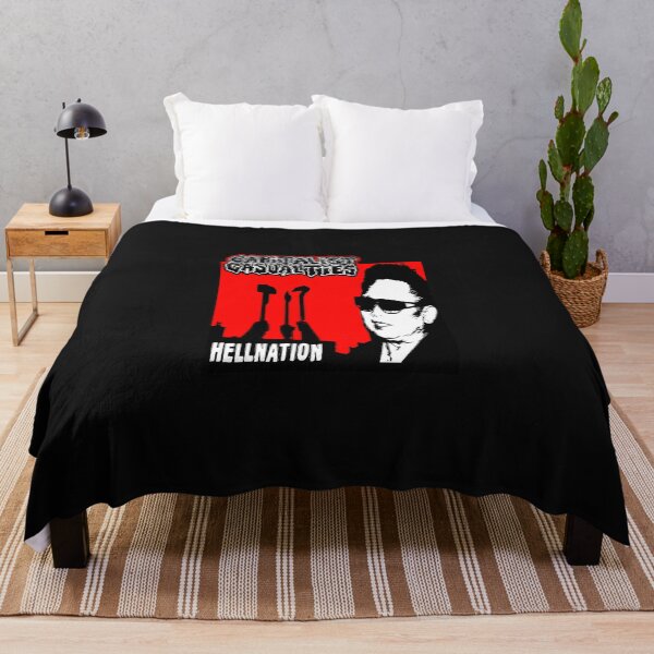 Item preview, Hellnation x Capitalist Casualities Essential designed and sold by popikubneenan.
