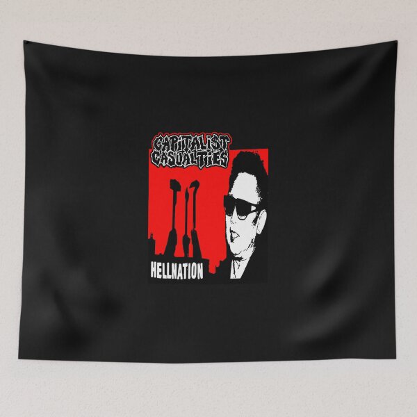 Item preview, Hellnation x Capitalist Casualities Essential designed and sold by popikubneenan.