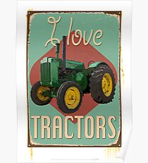 Booleroo John Deere D_01 Poster