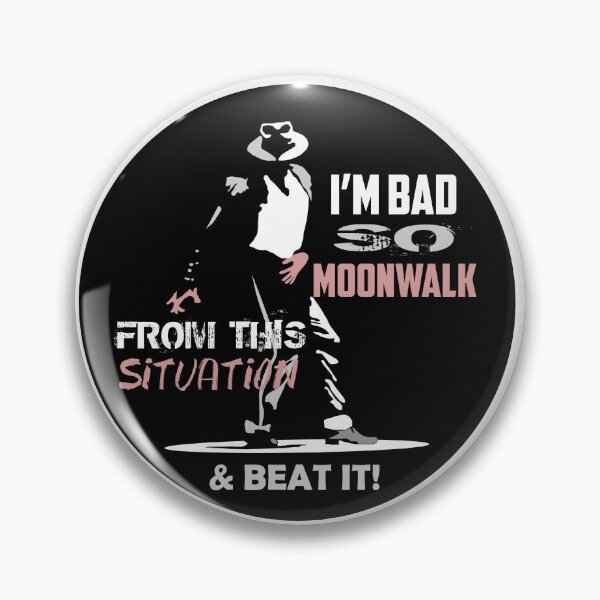 Item preview, I'M BAD SO BEAT IT designed and sold by sterlinggcad.