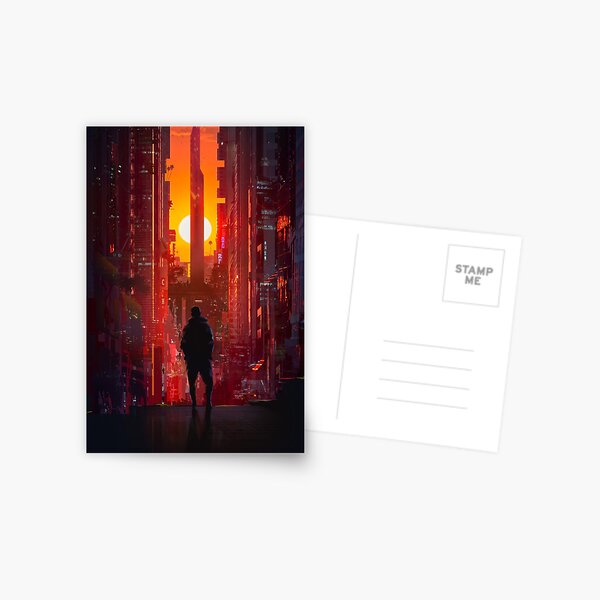 California 2085 Postcard