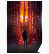 California 2085 Poster