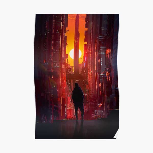 California 2085 Poster