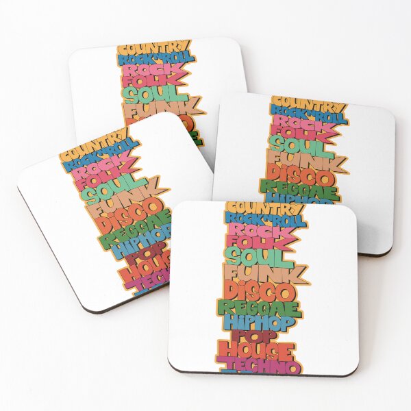 Item preview, Soul Funk Disco House. Funky music genre design. pastel colors. designed and sold by Boogosh.
