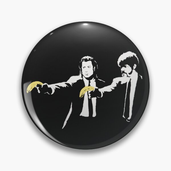 Item preview, Banksy Killers Banana Guns Stencil designed and sold by WE-ARE-BANKSY.
